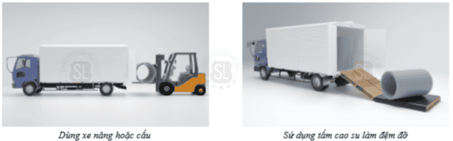 bước vận chuyển