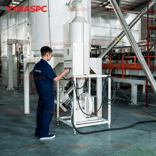 dây chuyền sản xuất vinaspc