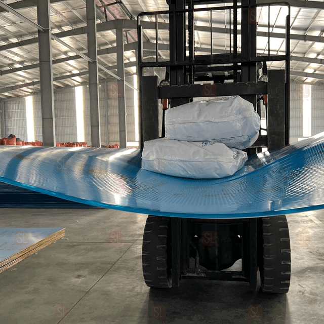 khả năng chịu lực của tấm rỗng