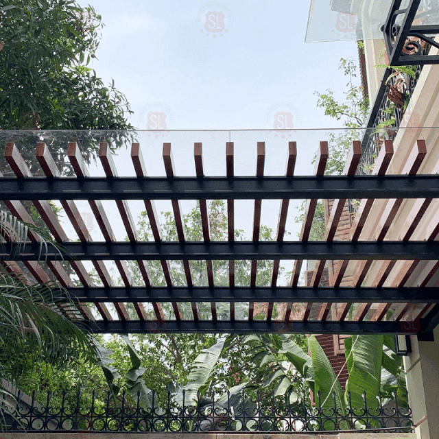 tấm lợp thông minh lấy sáng