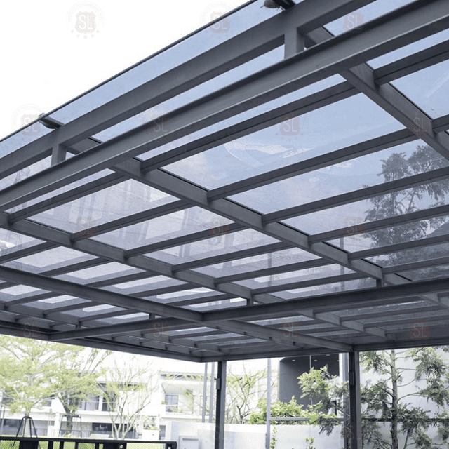 tấm poly đặc xuyên sáng cao