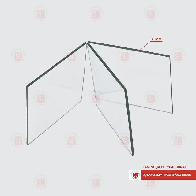 Tấm poly đặc ruột 3mm