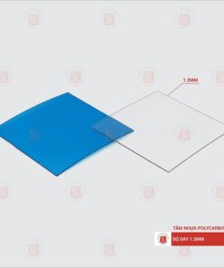 tấm Polycarbonate đặc ruột 1.2mm 2
