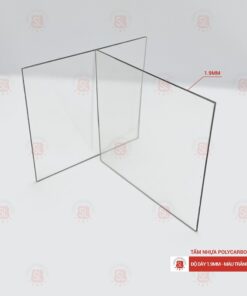 tấm polycarbonate đặc 1.9mm trắng