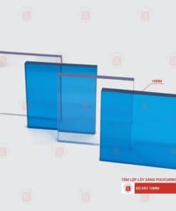 Tấm Polycarbonate đặc ruột 10mm