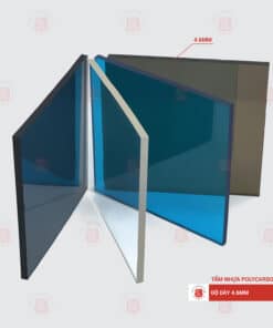 Tấm Polycarbonate đặc ruột 4.6mm