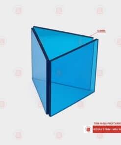 Tấm polycarbonate đặc ruột 5mm 3