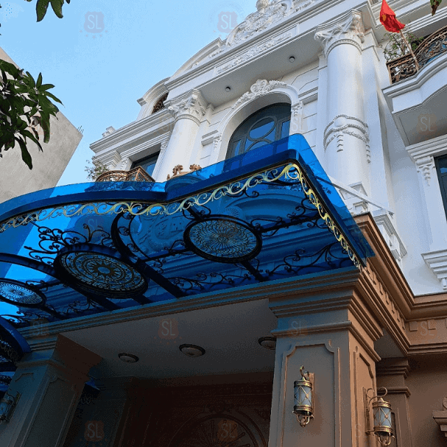 tấm polycarbonate đặc