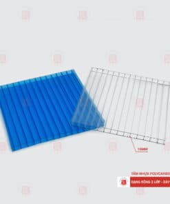 Tấm Polycarbonate rỗng ruột 10mm