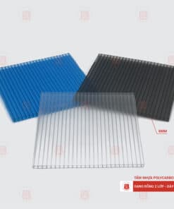 Tấm Polycarbonate rỗng ruột 6mm