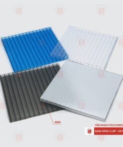 Tấm Polycarbonate rỗng ruột 8mm SL