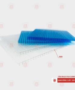 Tấm Polycarbonate Rỗng Ruột 4mm 2