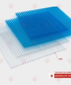 Tấm Polycarbonate Rỗng Ruột 4mm 1