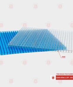Tấm Polycarbonate Rỗng Ruột 4mm 3