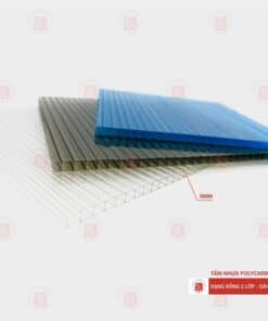Tấm Polycarbonate rỗng ruột 5mm 2