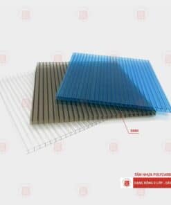 Tấm Polycarbonate rỗng ruột 5mm
