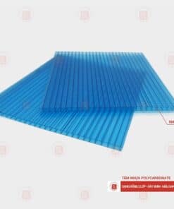 Tấm Polycarbonate rỗng ruột 5mm 4