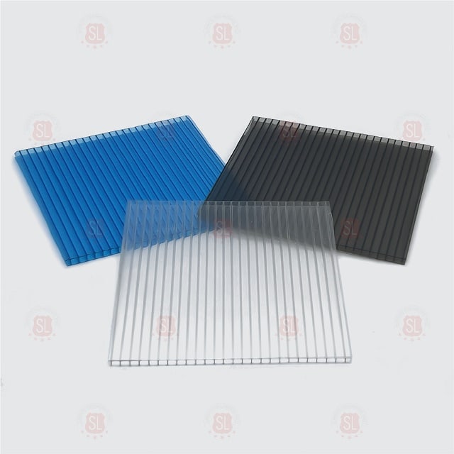 tấm polycarbonate rỗng ruột