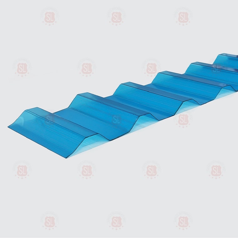 Tấm Polycarbonate sóng