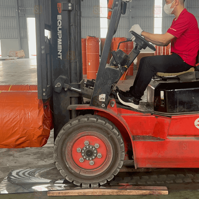 test độ bền tấm đặc