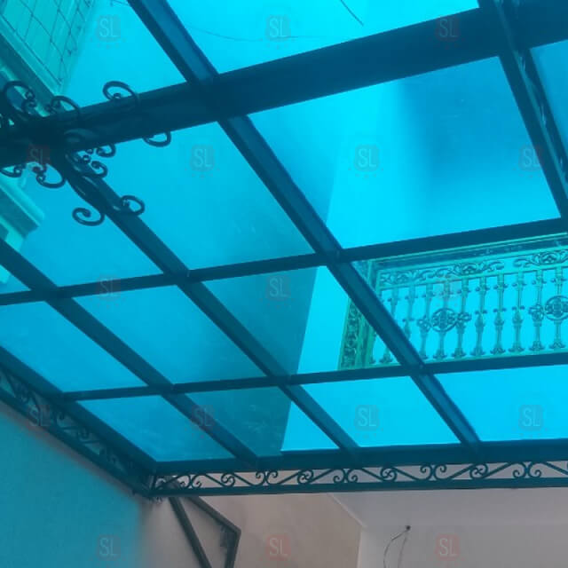 ứng dụng làm mái che