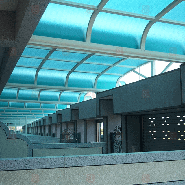 ứng dụng tấm poly rỗng