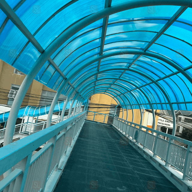 Ưu điểm tấm Polycarbonate rỗng ruột 8mm