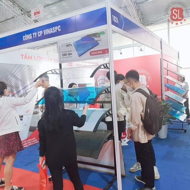 VINASPC tham dự Triển lãm Quốc tế Vietbuild tại Hà Nội tháng 11/2022 4