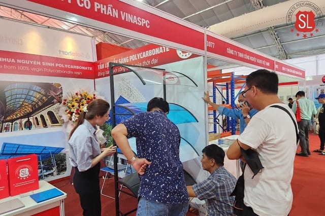 VINASPC tham dự triển lãm Vietbuild HCM tháng 4/2023 5
