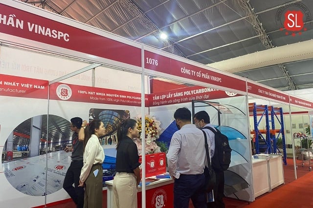 VINASPC tham dự triển lãm Vietbuild HCM tháng 4/2023 6