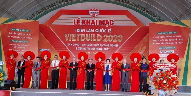 VINASPC tham dự triển lãm Vietbuild HCM tháng 4/2023